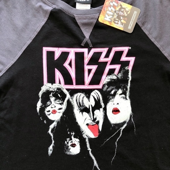 Kiss T Shirt, 80s, Band, Graphic Tee, Size, XL, Black, NWT - Picture 4 of 8